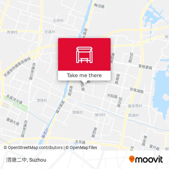 渭塘二中 map
