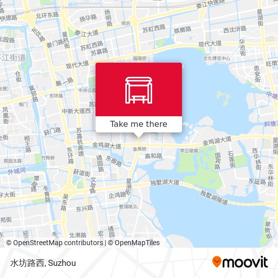 水坊路西 map