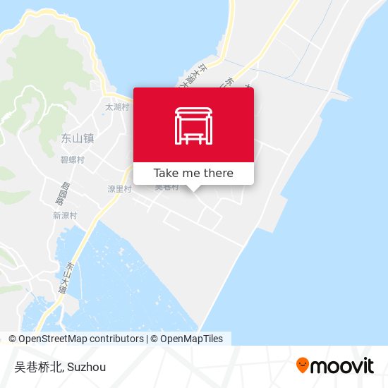 吴巷桥北 map