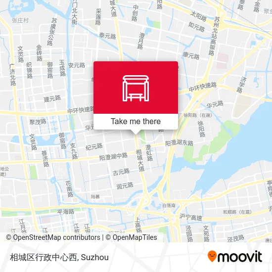 相城区行政中心西 map