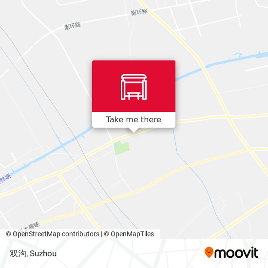 双沟 map