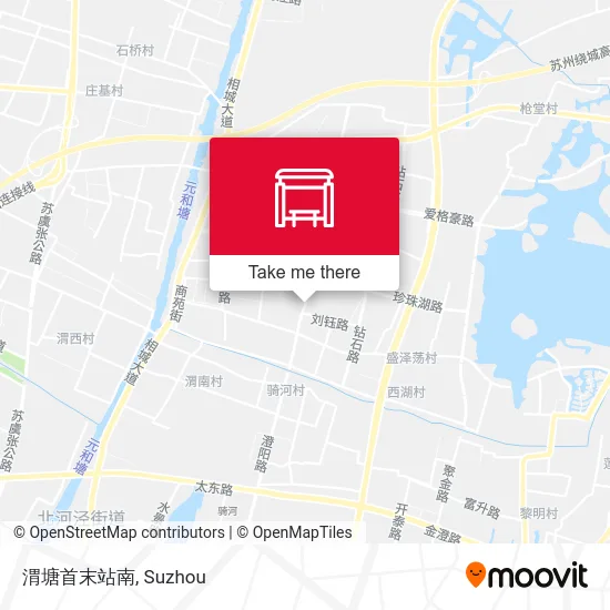 渭塘首末站南 map