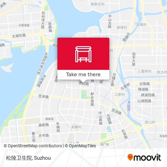 松陵卫生院 map