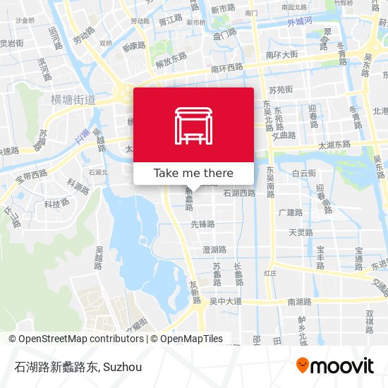 石湖路新蠡路东 map