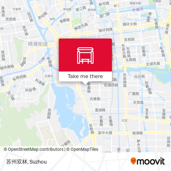 苏州双林 map