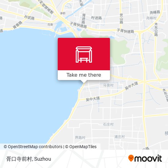 胥口寺前村 map