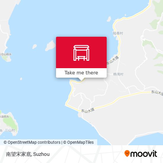 南望宋家底 map
