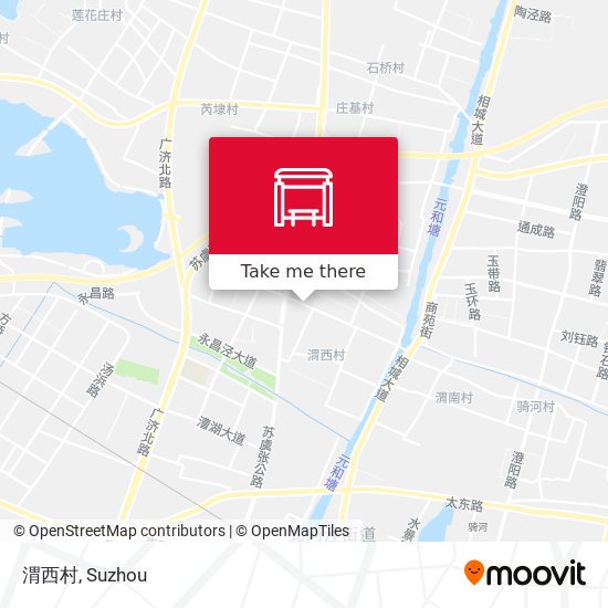 渭西村 map