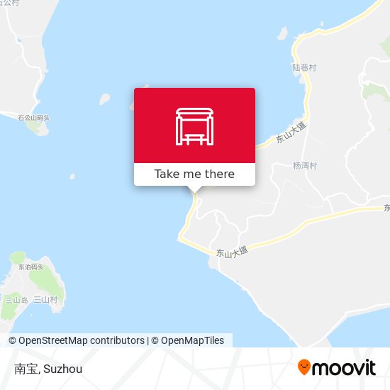 南宝 map