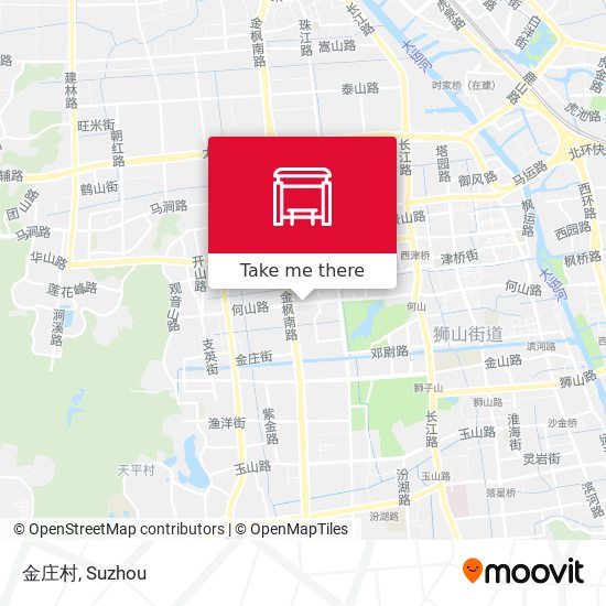 金庄村 map