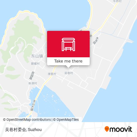 吴巷村委会 map