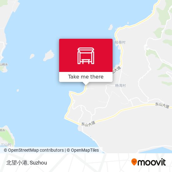 北望小港 map