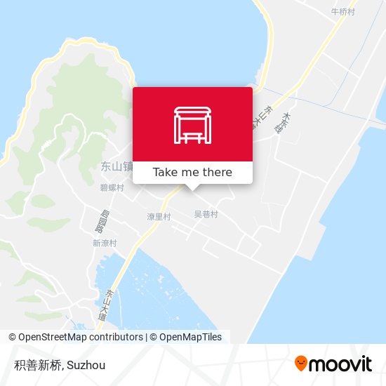积善新桥 map