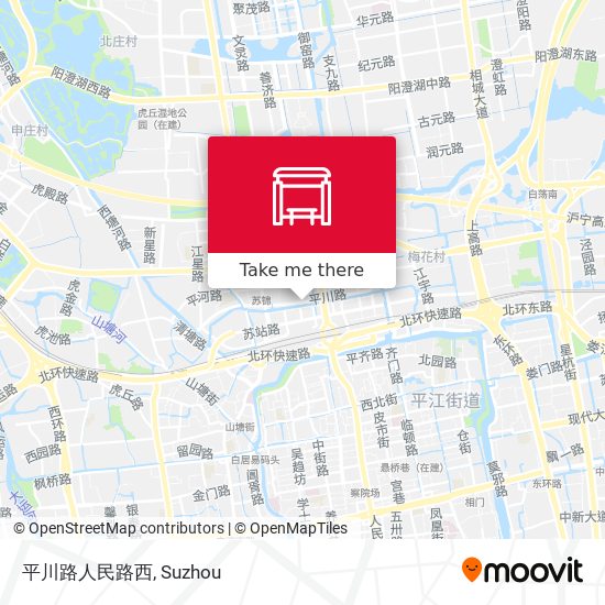 平川路人民路西 map