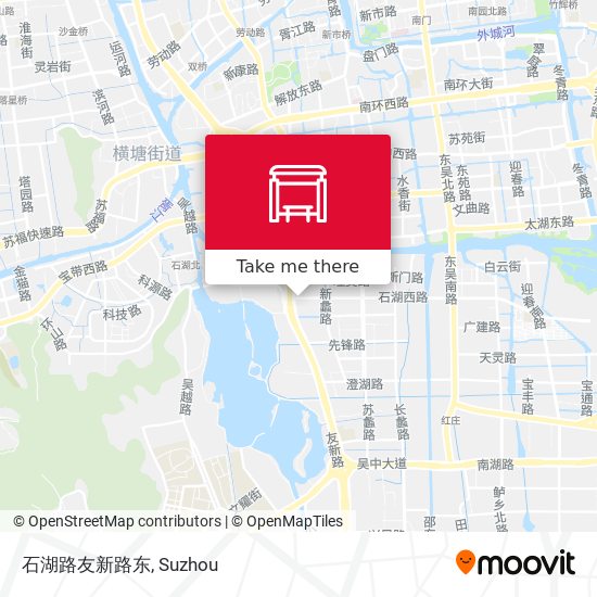 石湖路友新路东 map