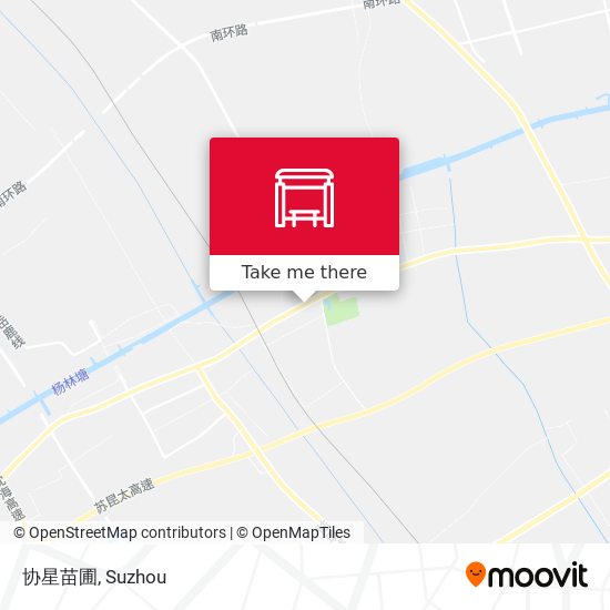 协星苗圃 map