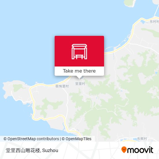 堂里西山雕花楼 map