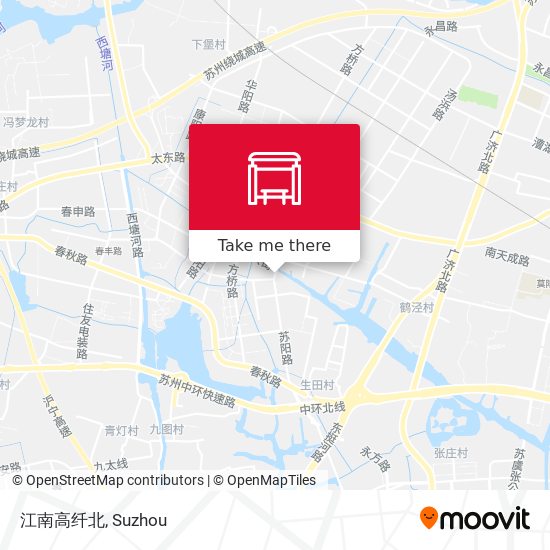 江南高纤北 map