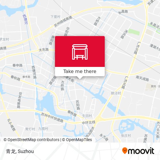 青龙 map