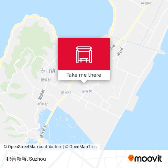 积善新桥 map