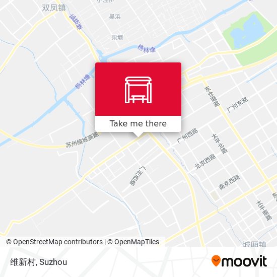 维新村 map