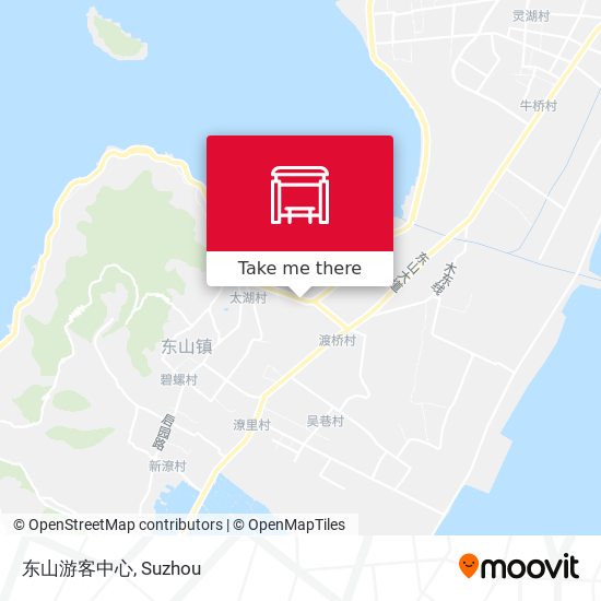 东山游客中心 map