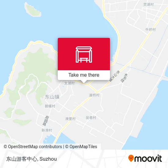 东山游客中心 map