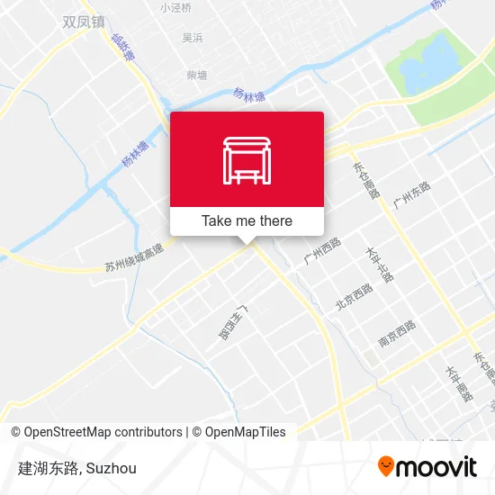 建湖东路 map