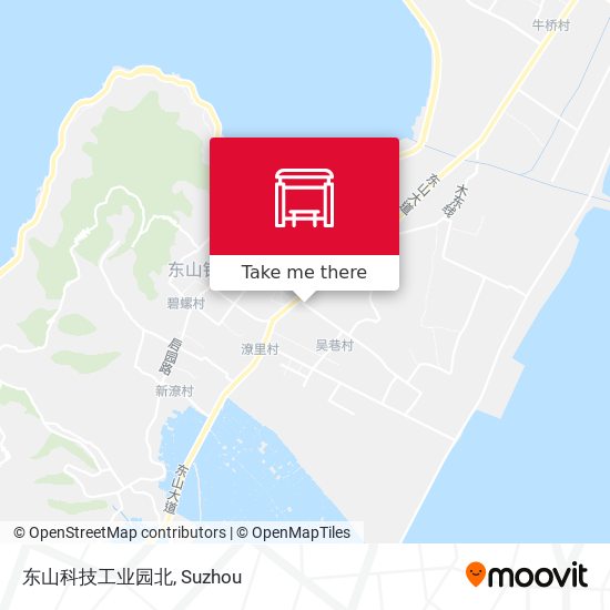东山科技工业园北 map