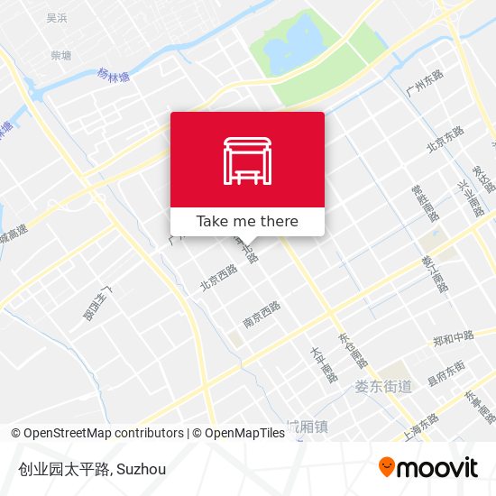 创业园太平路 map