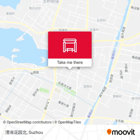 漕湖花园北 map