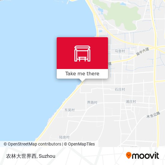 农林大世界西 map