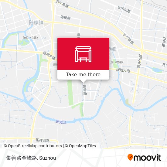集善路金峰路 map