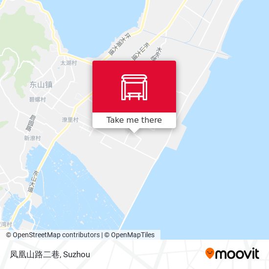 凤凰山路二巷 map