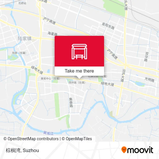棕榈湾 map