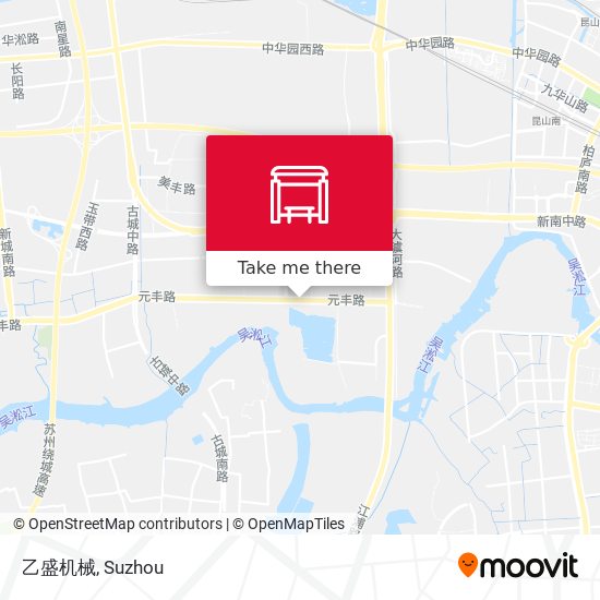 乙盛机械 map