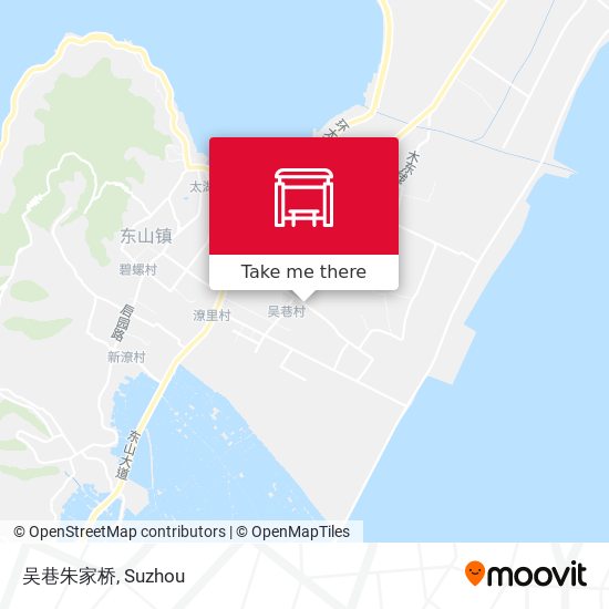 吴巷朱家桥 map