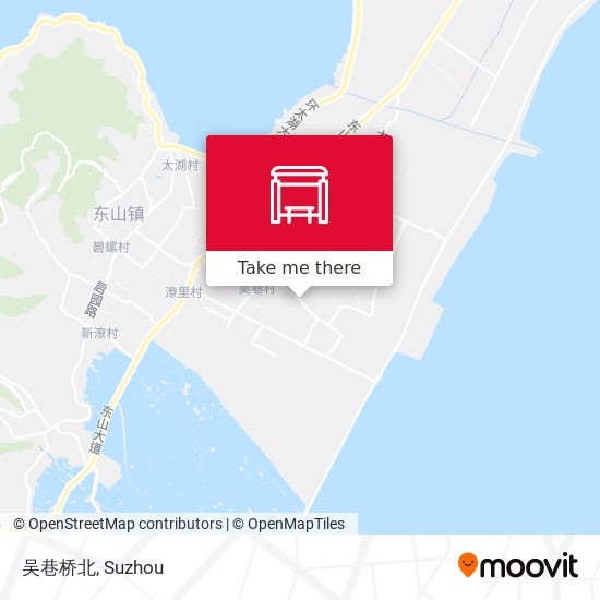 吴巷桥北 map