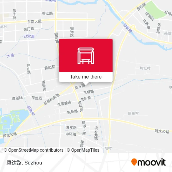 康达路 map