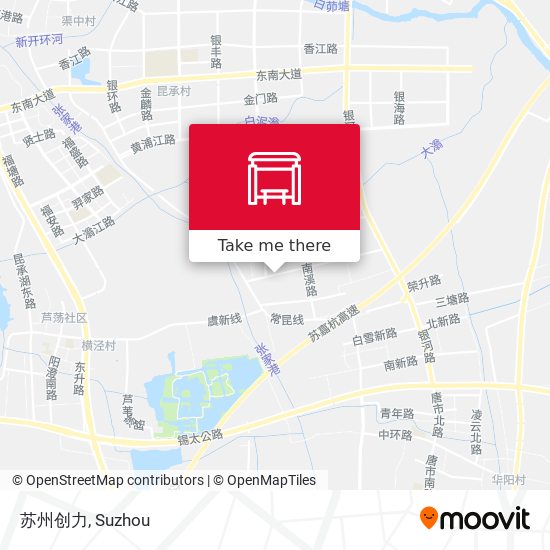 苏州创力 map