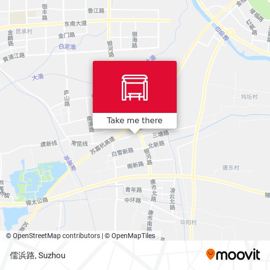 儒浜路 map