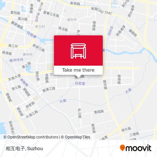 相互电子 map