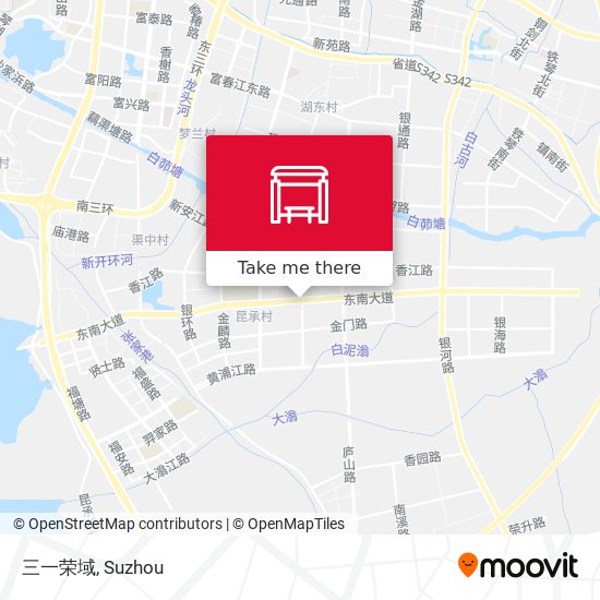 三一荣域 map