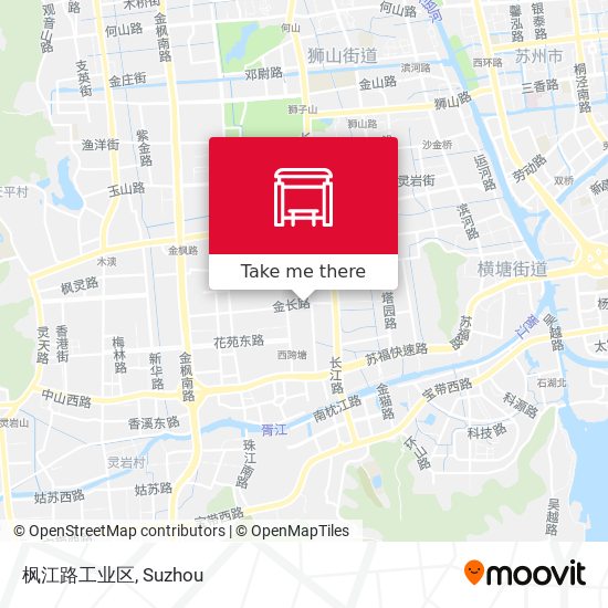 枫江路工业区 map
