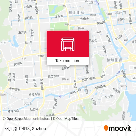 枫江路工业区 map