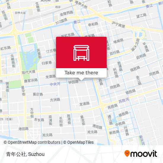 青年公社 map