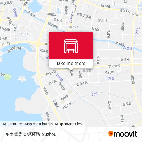 东南管委会银环路 map