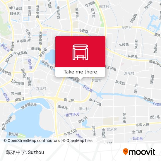 藕渠中学 map