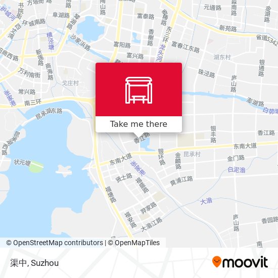 渠中 map