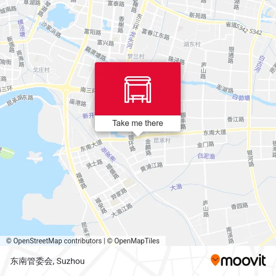 东南管委会 map